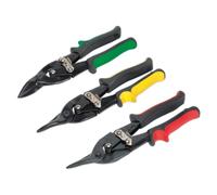 Sealey AK6907 Aviation Tin Snips Set 3Pc