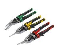 Sealey AK69073 High Leverage Aviation Tin Snip Set 3Pc
