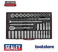 Sealey AK6941 46pc 1/2"Sq Drive Socket Set