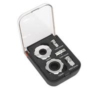 Sealey 1/4" and 3/8" Drive Palm Ratchet Set Combination