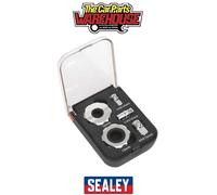 Sealey AK6959 Premier Palm Ratchet Set 1/4" & 3/8"Sq Drive 5pc