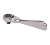 Sealey Ratchet Wrench AK6960 - Micro 1/4in Sq Drive, Stainless Steel