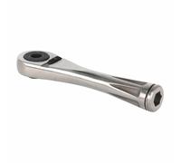 Sealey AK6962 Bit Driver Ratchet Micro 1/4"" Hex Stainless Steel