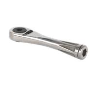 Sealey AK6962 Bit Driver Ratchet Micro 1/4" Hex Stainless Steel Hand Tool 85mm