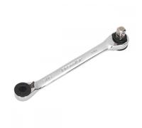Sealey AK6967 Ratchet Spanner 1/4inHex X 5/16inHex Drive With 1/4inSq Drive Adaptor