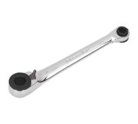 Sealey Ak6968 Ratchet Spanner Reversible 1/4In Hex X 10Mm Hex
