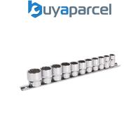 Sealey AK69911 Premier Total Drive® Socket Set 3/8"Sq Drive 11pc