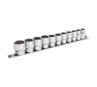 Sealey AK69911 Premier Total Drive® Socket Set 3/8"Sq Drive 11pc