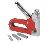 Sealey AK7061 Staple & Brad Nail Gun Heavy-Duty 4-14Mm