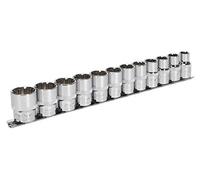 Sealey Socket Set AK70612 12pc 1/2" Drive Total Drive Spline Torx