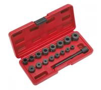 Sealey Ak710 Universal Clutch Aligning Tool Set 17Pc