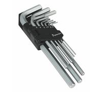 Sealey AK7136 Hex Key Set 9pc Long Metric