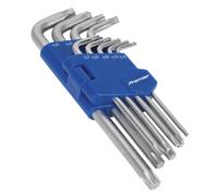Sealey Key Set AK7142 TRX-Star 9pc Long