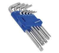 Sealey AK7142 Premier Long TRX-Star Key Set 9pc
