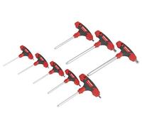 Sealey AK7144 Ball-End Hex Key Set 8Pc T-Handle Metric