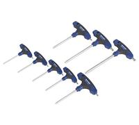 Sealey Ak7145 TRX-Star Key Set 8Pc T-Handle