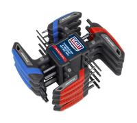 Sealey AK7147 T-Handle Hex & TRX-Star Key Set 14pc