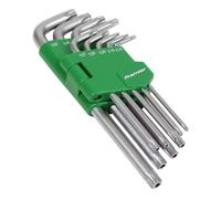 Sealey AK7162 Premier Long Security TRX-Star Key Set 9pc