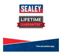 Sealey Ak7164 Ball-End Hex Key Set 11Pc Anti-Slip Extra-Long Metric