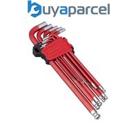 Sealey AK7164 Premier Extra-Long Ball-End Hex Key Set 11pc