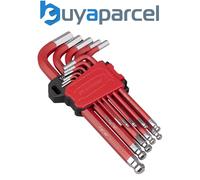 Sealey AK71640 Premier Long Ball-End Hex Key Set 11pc