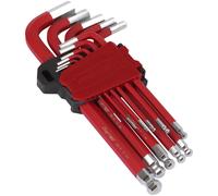 Sealey AK71640 Premier Long Ball-End Hex Key Set 11pc