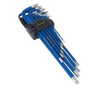 Sealey Ak7165 Premier Extra-Long Trx-Star Key Set 13Pc