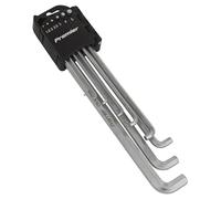 Sealey Ak7174 Hex Key Set 9Pc Extra-Long Stubby Element Metric