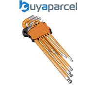 Sealey AK7175 Premier Imperial Extra-Long Ball-End Hex Key Set 9pc
