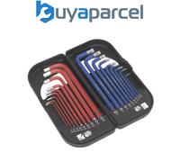 Sealey AK7176 Premier Long Anti-Slip TRX-Star & Ball-End Hex Key Set 18pc