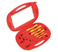 Sealey AK7177 Hex Key Set 6Pc Extra-Long Vde