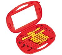 Sealey 9 Piece Extra Long VDE Insulated Torx Allen Key Set