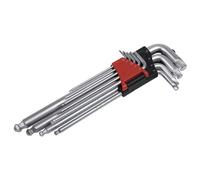 Sealey AK7181 Ball-End Hex Key Set 9pc Lock-On™ - Imperial