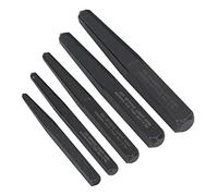 Sealey Ak719 Screw Extractor Set 5Pc Square Type