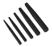 Sealey Screw Extractor Square Type Set Pack of 5