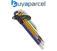Sealey AK7191 Premier Extra-Long Ball-End Hex Key Set 9pc