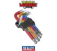 Sealey AK7192 Premier Jumbo Ball-End Hex Key Set 13pc