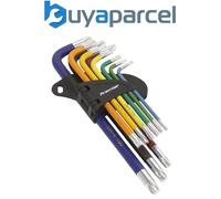 Sealey AK7193 Premier Long TRX-Star Key Set 9pc