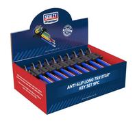 Premier Anti-Slip Long TRX-Star Key Set - 9 Piece (Box of 10)