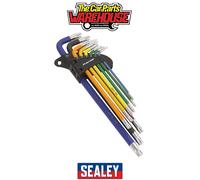 Sealey AK7194 Premier Extra-Long TRX-Star Key Set 9pc