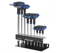 Sealey AK7196 Trx-Star* Key Set 9Pc T-Handle