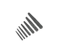 Sealey Ak720 Screw Extractor Set 7Pc Square Type