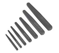 Sealey Ak720 Screw Extractor Set 7Pc Square Type