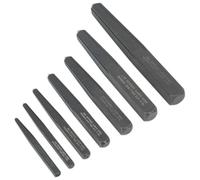 Sealey Screw Extractor Set AK720 7pc Square Type