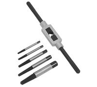 Sealey AK721 6 Piece Helix Type Screw Extractor Set with Tap Wrench