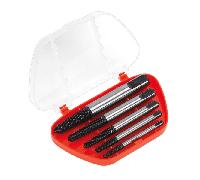 Sealey AK722 5 Piece Helix Type Screw Extractor Set