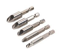 Sealey Screw Extractor Set AK7228 HSS 5pc