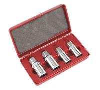 SEALEY - AK723 Stud Extractor Set 4pc 1/2"Sq Drive Metric
