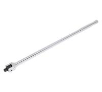 Sealey AK729-3/8in Sq Drive Breaker Bar/Pull Bar 450mm Long - Swiveling Head