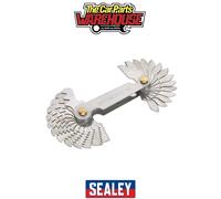 Sealey AK72SPG Screw Pitch Gauge Set 30Pc Unc-Unf